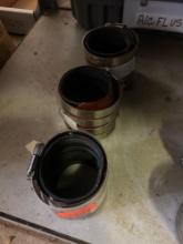 2 inch four band fernco Three times the money