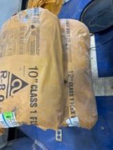2 pieces of duct insulation 2 times the money must bring help to load Measurements in photo