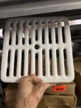 Porcelain enamel floor sink great 12 x 12 Three times the money