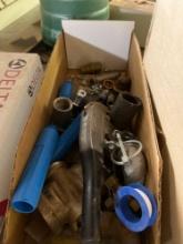 Cutters and miscellaneous fittings