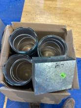 4 pieces of duct insulation 4 times the money must bring help to load Measurements in photo