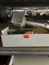Dryer vent stubout, pop-up assembly, drain fittings