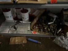 Deck plates, fire stop sleeve, breast fitting socket, 1 inch, compact ball valves, and other
