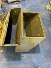 2 rectangular pieces of duct insulation 2 times the money must bring help to load Measurements in