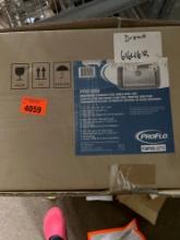 Contents of shelf Which include bend all nut knuckle savers, pull down diverter tub spout and