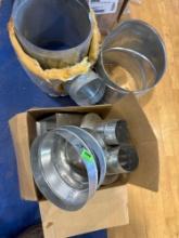 5 pieces of duct insulation 5 times the money must bring help to load Measurements in photo