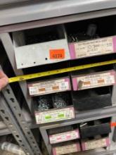 Storage container with some fittings inside Measurements in photos
