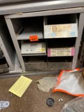 Storage container with some fittings inside Measurements in photos