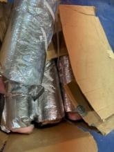 8 pieces of duct insulation 8 times the money must bring help to load Measurements in photo