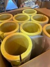 8 pieces of duct insulation 8 times the money must bring help to load Measurements in photo