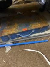 Case with bolts and washers