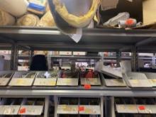 Items on shelf