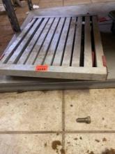 Work platform step
