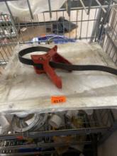 Straplock pipe handle