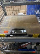 Case with screws