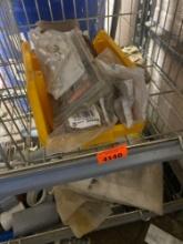 Delta diverter, pex fittings, clamps and more