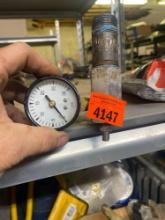 Air test gage