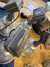 Industrial ceiling lamps 4 times the money must bring help to load measurements in photos
