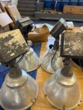 Industrial ceiling lamps 4 times the money must bring help to load measurements in photos