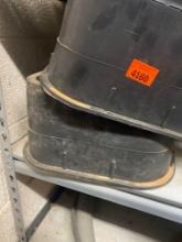 In ground boxes no lids