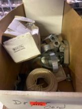 Pipe clamps, delta shower arm