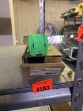 Flash shield box cutter, and ballast