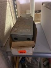 Submersible motor control box
