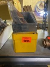 Pex rings and electrical items