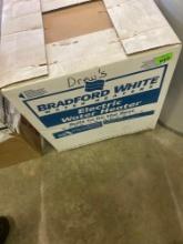 Bradford white Electric water heater, single element Must bring help to load