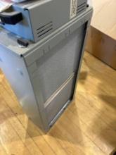 Perfect fit, dual filtration, electronic air cleaner system