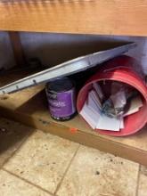 Lightweight polyester filler, tile