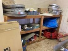 Wood shelving unit measurements in photos PICK UP DAY 2 AFTER 2 ONLY