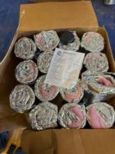 13 pieces of duct insulation 13 times the money must bring help to load Measurements in photo