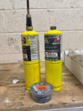 Compression tape and torch