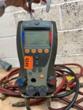 Freon meter and hoses