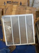 Return air filter grill Four times the money Must bring help to load