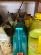 Refrigeration oil, Motor oil, concrete bonder