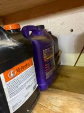 Engine oil, degreaser,