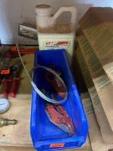 Pipe cutter, rigid tool