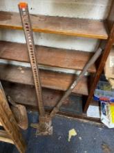 High lift jack