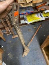 High lift jack