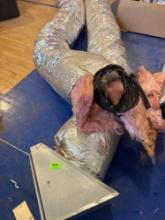 Air duct insulation-Only one with this end on it 5 times the money must bring help to load