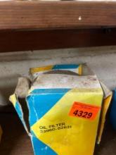 Oil filter