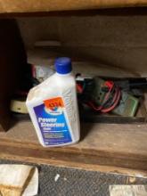 Oil, Wire nuts, Wholesaw bit and other items