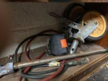Scaffolding wheels, and other items