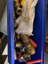 Pex fittings and miscellaneous fittings