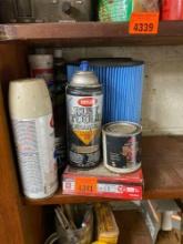 Staples, Spray paint, Air filter
