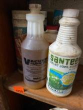 Vacuum pump oil, Santine, root killer,