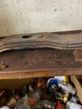 Mower blades measurements In photo