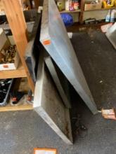 Furnace pans various sizes